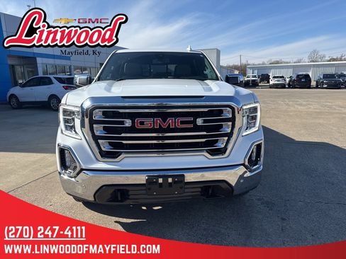 Used 2022 GMC Sierra 1500 SLT w/ SLT Premium Plus Package image 9
