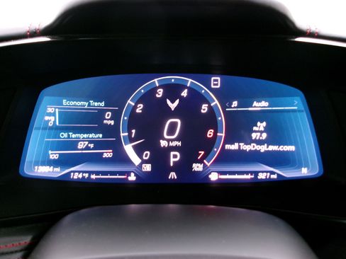 Used 2020 Chevrolet Corvette Stingray Premium Cpe w/ 3LT Preferred Equipment Group RWD image 8