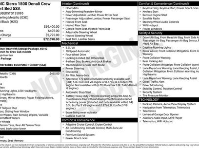 New 2026 GMC Sierra 1500 Denali