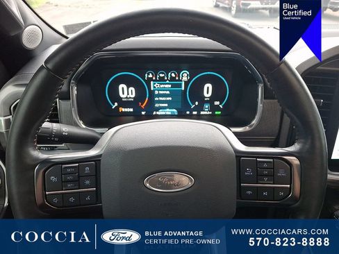 Certified 2021 Ford F150 Platinum w/ Equipment Group 701A High AWD/4WD image 20