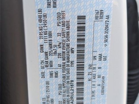 Used 2024 Lincoln Corsair FWD image 32