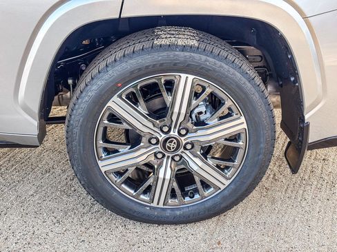 New 2026 Toyota Sequoia Capstone image 12