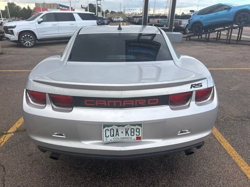 Used 2013 Chevrolet Camaro LS RWD image 6