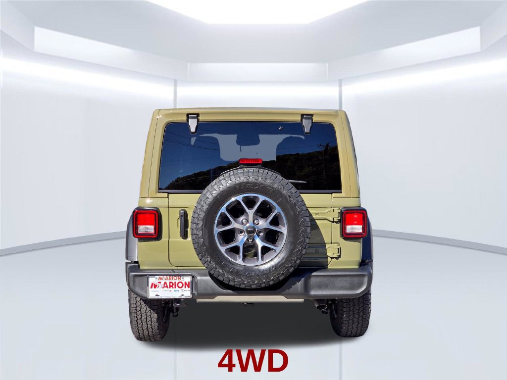 New 2026 Jeep Wrangler Unlimited Sport AWD/4WD image 20