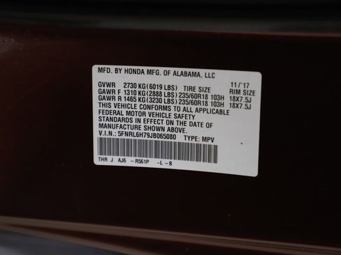 Used 2018 Honda Odyssey EX-L image 34