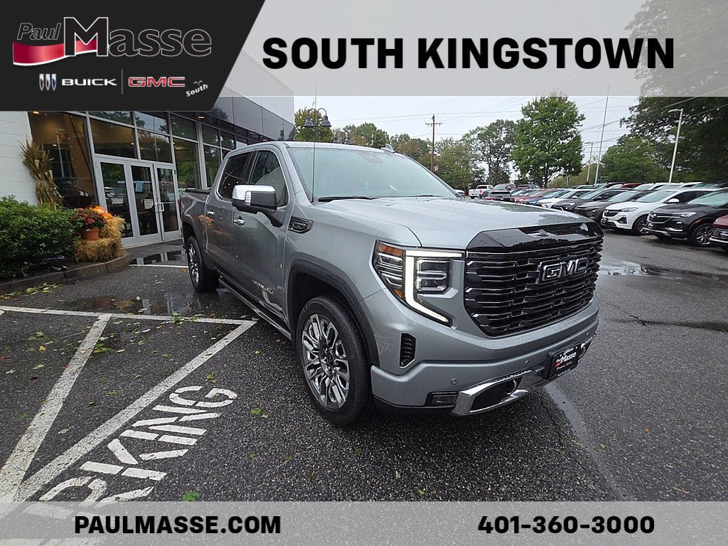 Certified 2025 GMC Sierra 1500 Denali Ultimate AWD/4WD image 3
