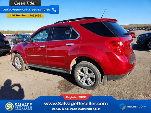 Used 2014 Chevrolet Equinox LT w/ Driver Convenience Package image 3