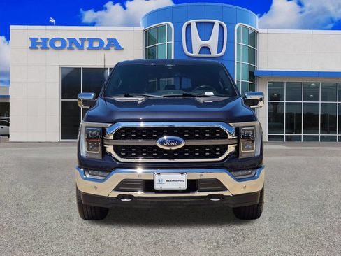 Used 2022 Ford F150 King Ranch w/ Equipment Group 601A High AWD/4WD image 8