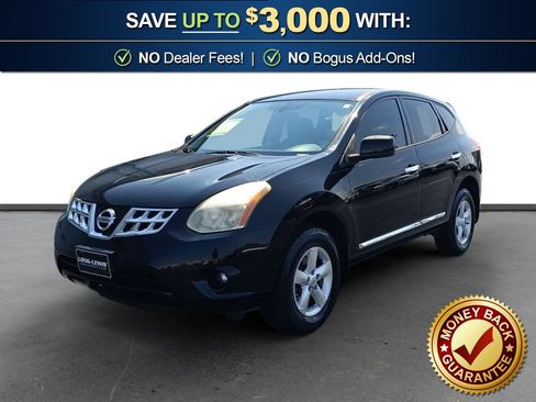 Used 2013 Nissan Rogue S w/ Special Edition Pkg FWD image 1