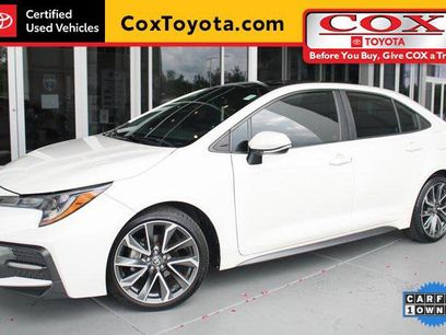 Certified 2021 Toyota Corolla SE w/ SE Premium Package