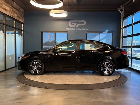 Used 2022 Nissan Sentra SV w/ Trunk Package FWD image 6