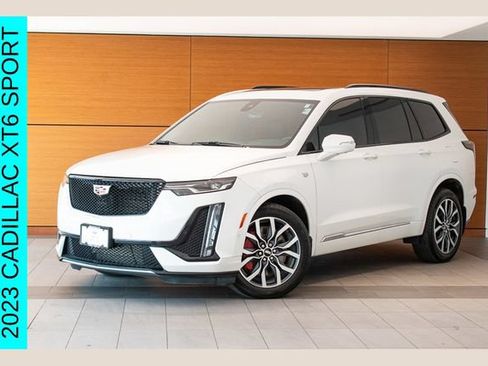 Used 2023 Cadillac XT6 Sport w/ Technology Package AWD/4WD image 1