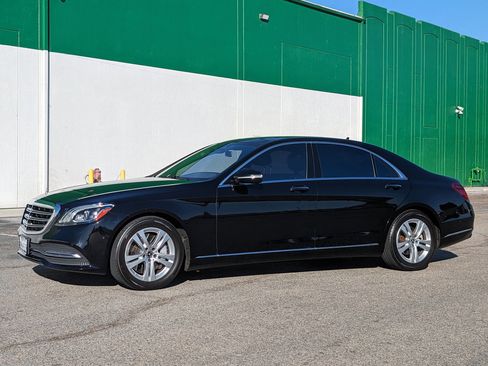 Used 2020 Mercedes-Benz S 450 Sedan image 2