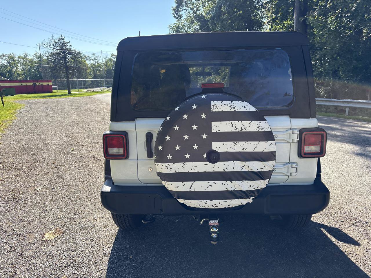 Used 2019 Jeep Wrangler Sport AWD/4WD image 8