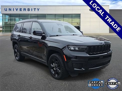 Used 2023 Jeep Grand Cherokee L Altitude image 1