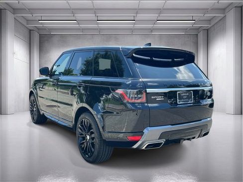 Used 2019 Land Rover Range Rover Sport HSE AWD/4WD image 5