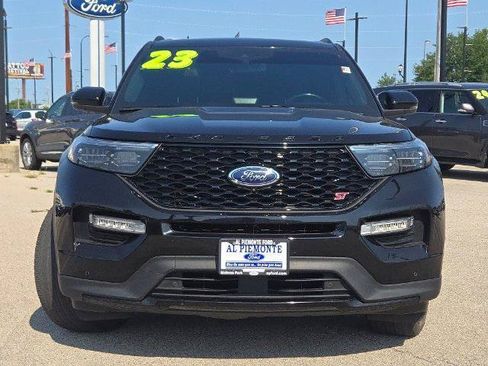 Certified 2023 Ford Explorer ST w/ Equipment Group 401A AWD/4WD image 4