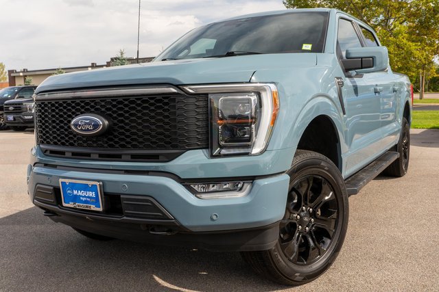 Certified 2023 Ford F150 Lariat w/ Equipment Group 502A High AWD/4WD image 1