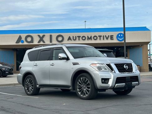 Used 2017 Nissan Armada Platinum w/ Captain Seat Package image 1