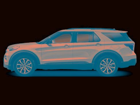 Certified 2020 Ford Explorer ST w/ Premium Technology Package AWD/4WD image 3