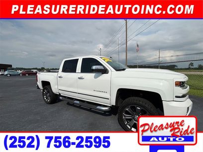 Used 2018 Chevrolet Silverado 1500 LTZ Z71