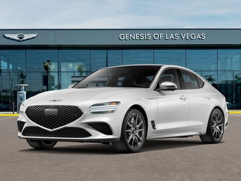 Certified 2026 Genesis G70 2.5T Prestige RWD image 1