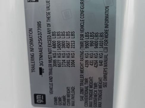 Used 2025 GMC Sierra 1500 Pro w/ Pro Value Package image 3