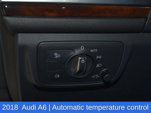 Used 2018 Audi A6 2.0T Premium w/ 20" Black Optic Package AWD/4WD image 10