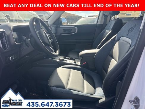 New 2025 Ford Bronco Sport Outer Banks w/ Sasquatch Outer Banks Package image 10