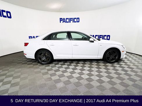Used 2017 Audi A4 2.0T Premium Plus w/ Premium Plus Package image 9