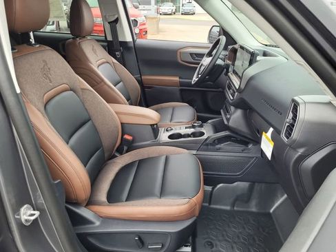 New 2025 Ford Bronco Sport Outer Banks w/ Sasquatch Outer Banks Package AWD/4WD image 14