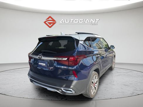 Used 2021 Kia Seltos SX AWD/4WD image 7