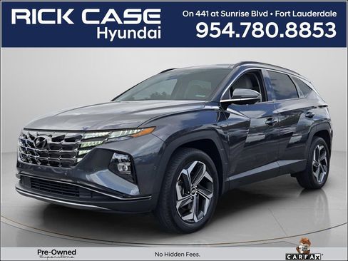 Certified 2023 Hyundai Tucson Limited image 1