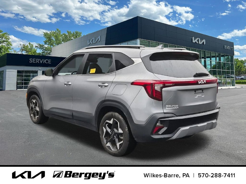 Certified 2024 Kia Seltos EX AWD/4WD image 8