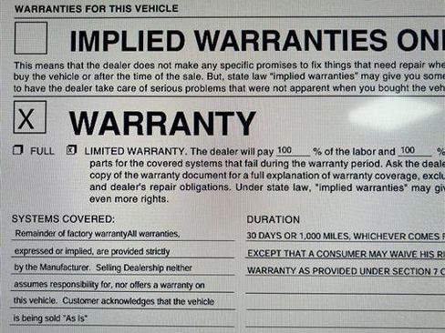 Used 2023 RAM ProMaster 3500 image 11