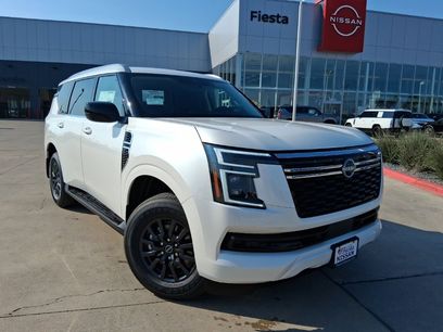 New 2026 Nissan Armada SV