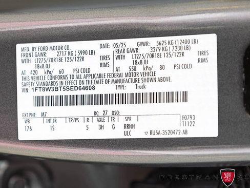 Used 2025 Ford F350 XL w/ STX Appearance Package AWD/4WD image 41