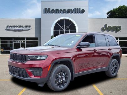 New 2025 Jeep Grand Cherokee Altitude