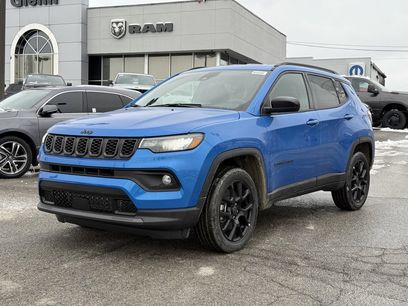 New 2026 Jeep Compass Latitude