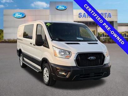 Certified 2021 Ford Transit 250 Low Roof w/ Exterior Upgrade Package