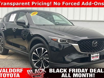 Used 2022 MAZDA CX-5 AWD 2.5 S w/ Premium Package