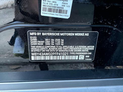 Used 2023 BMW i4 eDrive35 image 31