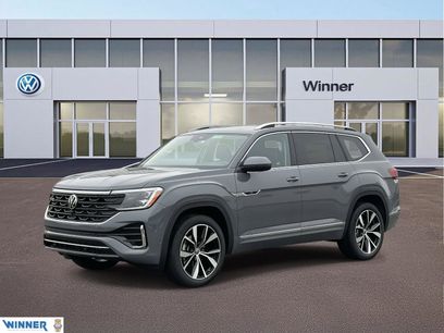 New 2026 Volkswagen Atlas SEL Premium R-Line