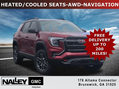 New 2026 GMC Terrain AT4 w/ Convenience Package III AWD/4WD image 1