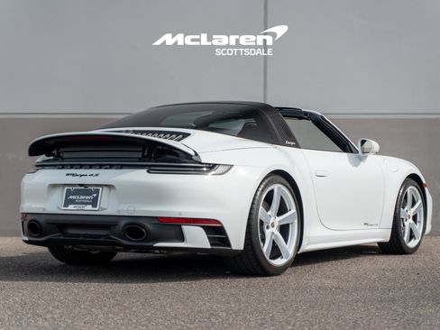 Used 2023 Porsche 911 Targa 4S AWD/4WD image 7