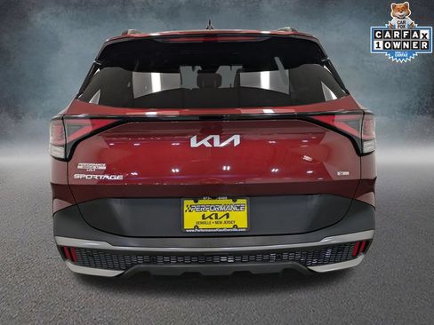Certified 2023 Kia Sportage X-Line w/ X-Line Premium Package AWD/4WD image 6