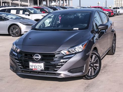 Used 2024 Nissan Versa SV w/ Trunk Package FWD image 1