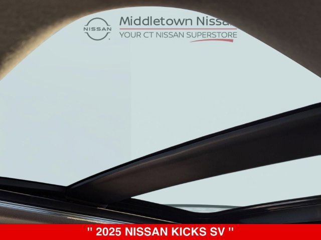 Certified 2025 Nissan Kicks SV w/ SV Premium Package AWD/4WD image 30