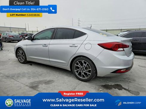 Used 2019 Hyundai Elantra Limited w/ Ultimate Package 02 FWD image 3
