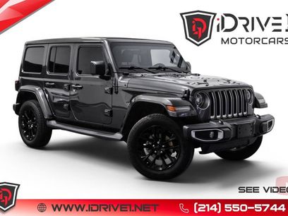 Used 2021 Jeep Wrangler Unlimited Sahara w/ Cold Weather Group